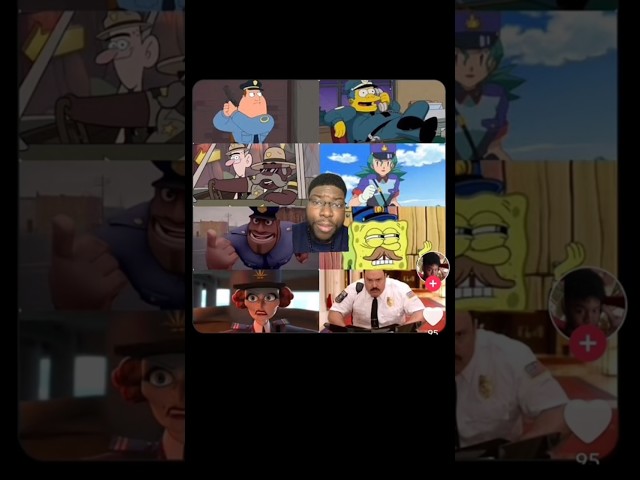 Which Cop Here Can You Get Away From? #shorts #meme