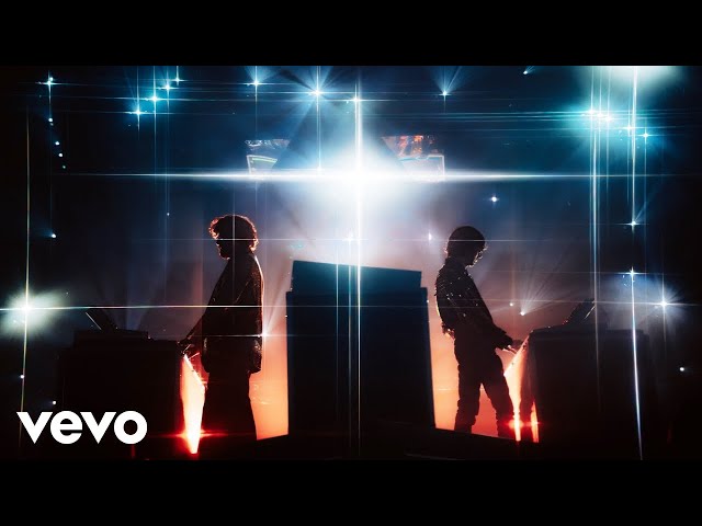 Justice - Neverender (Starring Tame Impala) (Live at Accor Arena 2024)