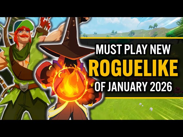 Top 15 Best NEW Roguelike/Roguelite Games To Play in January 2026