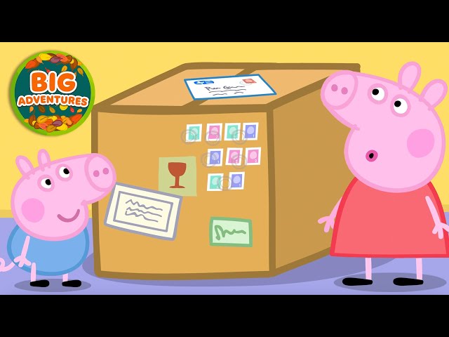 Peppa Pig Finds a Mystery Gift Adventure! 🎁🐷 Peppa & George: Sharing Toys | Full Episodes | Cartoons