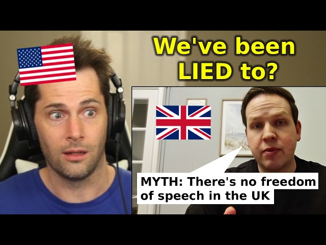 6 Lies Americans Are Told About the UK (American Reaction)