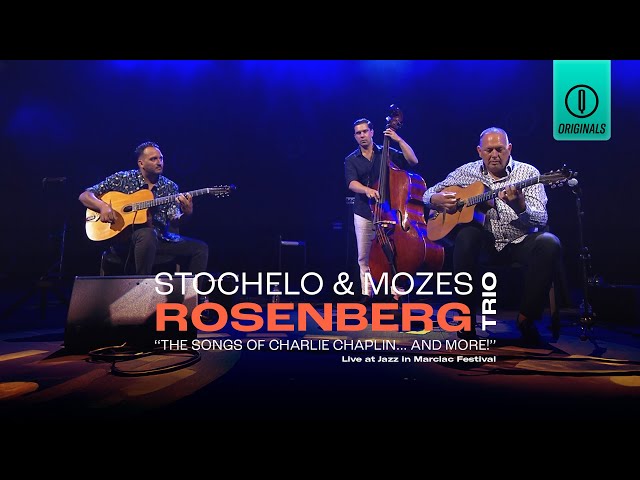Stochelo & Mozes Rosenberg Trio - Live at Jazz in Marciac Festival (2025) | Qwest TV
