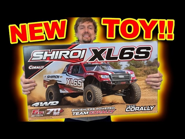The best RC Car this year - but what's the catch? - Corally Shiroi Tested