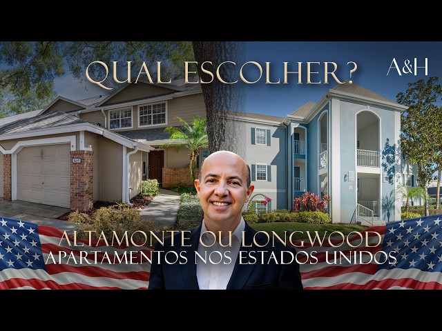 APARTAMENTOS NOS EUA | DUAS OPÇÕES PARA MORADIA OU INVESTIMENTO