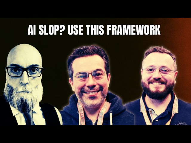 60+ Years of Engineering Built Into One AI Framework