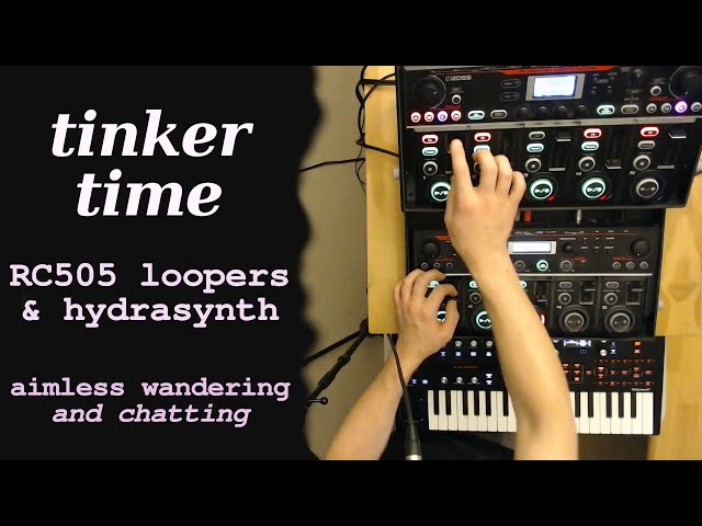 Tinker Time 🎵 hangout  ((  217 || 364 ))  2026-03-24