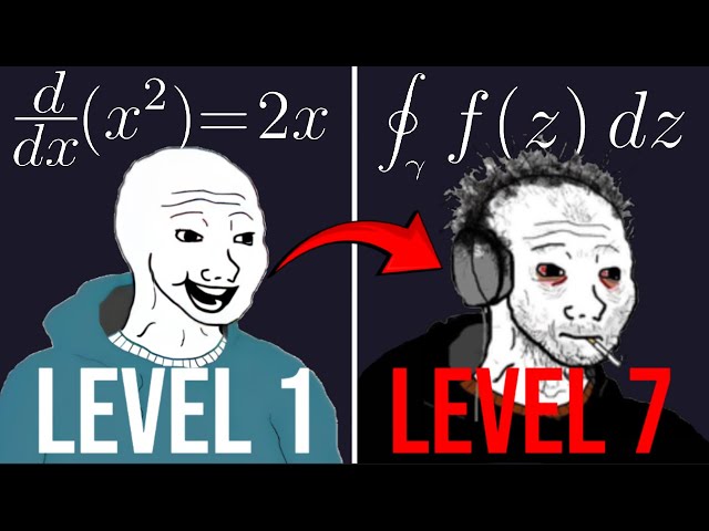 The 7 Levels of Calculus