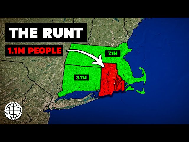 Why So Few People Live In Rhode Island