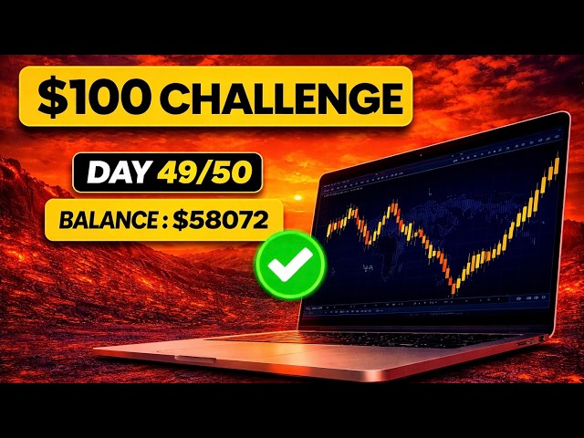 From $100 to $58,072 | Binary Options Strategy | Pocket Option & Quotex Live Trading