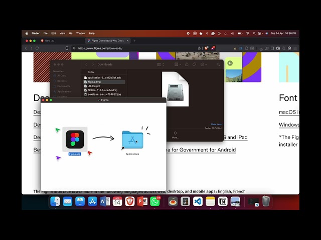 How To Download and Install Figma Desktop on Mac Os