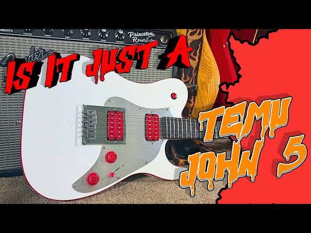 CHEAP John 5 Telecaster Copy From Westcreek- Is It ANY Good?