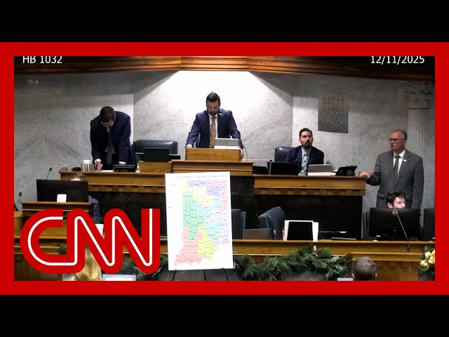 Indiana Senate Republicans reject Trump’s redistricting push