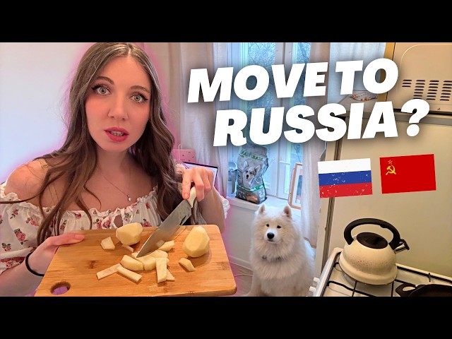 Moving to RUSSIA from the WEST? Be careful! 🇷🇺