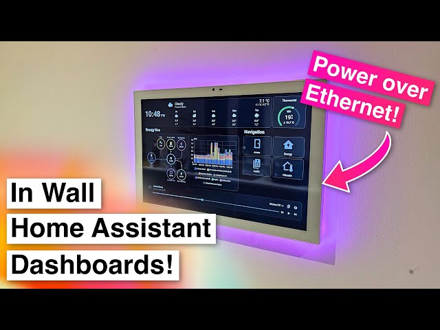 The Ultimate In-Wall Tablets for Home Assistant Dashboards!