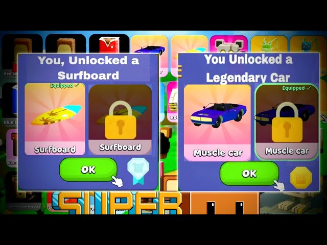 Legendary Car Unlocked! Hidden Secret Glitches & Bugs Super Bear Adventure Gameplay Walkthrough