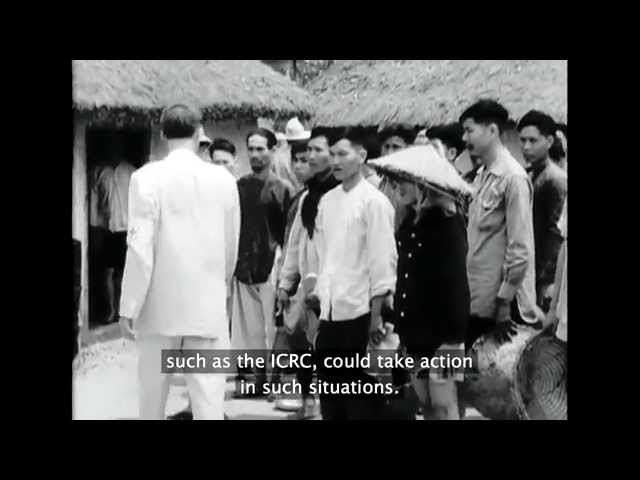 150 years of humanitarian action: The 1949 Geneva Conventions