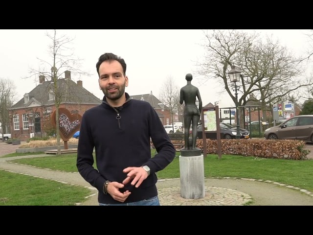 Portret van de lijsttrekker van het CDA: Roel de los Hoyos