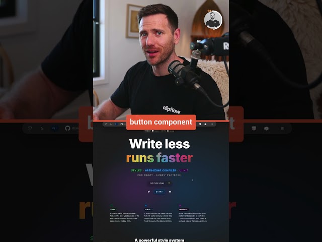 Tamagui - Write and Share components between Web & Native #coding #javascriptframework #programming