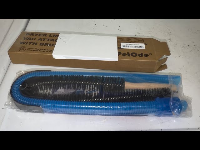 PETODE Dryer Vent Vacuum Attachment Review