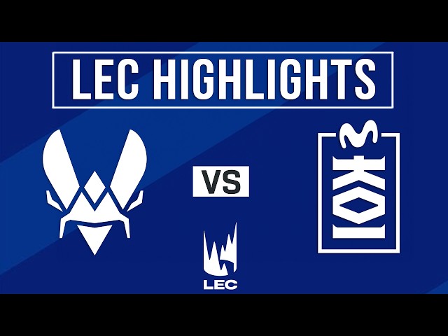 VIT vs MKOI Highlights ALL GAMES | LEC Spring 2026 | Team Vitality vs Movistar KOI