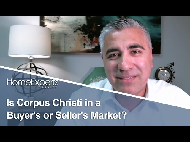 Corpus Christi Real Estate Agent: Corpus Christi real estate market update