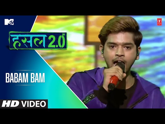 BABAM BAM (Full Song): Paradox | Aditya Pushkarna | Mtv Hustle 2.0