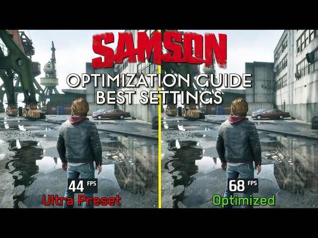 Samson | OPTIMIZATION GUIDE | Every Setting Tested | Best Settings