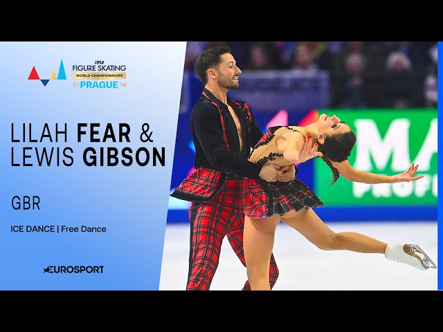 Lilah FEAR / Lewis GIBSON (GBR) | Ice Dance Free Dance | World Championships 2026
