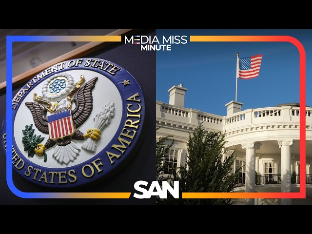 Trump to convert historic room into bedroom; State Dept. lists most dangerous countries | Media Miss