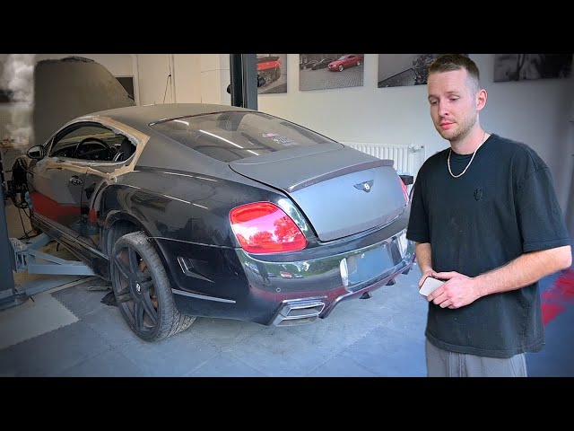 MY BENTLEY ENGINE BLOCKED AT THE FIRST START ATTEMPT!