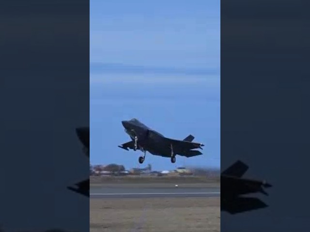 The $100 Million Ghost: F-35 vs. Pure Gold