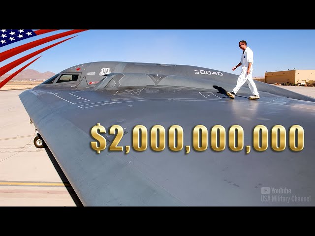 B-2 Spirit: Inside the $2 Billion Stealth Flying Wing’s Maintenance