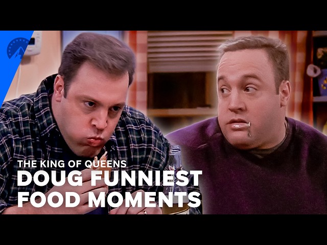 The King of Queens | 13 Minutes Straight of Our Favorite Food Scenes | Paramount+