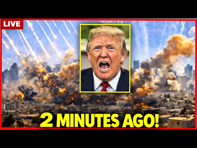 Iran Sends Hell FIREBALLS With 500 MISSILES? Massive Retaliation Strikes Israeli Soil