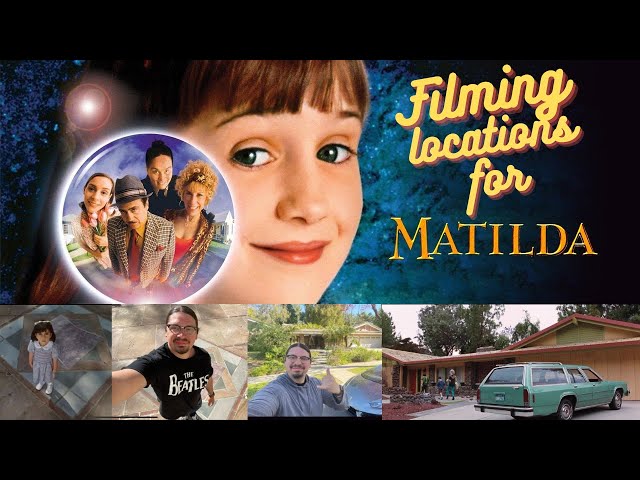 Matilda (1996) Filming Locations