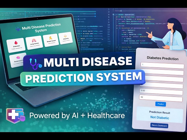 Multi-Disease Prediction System using Machine Learning || Major Project