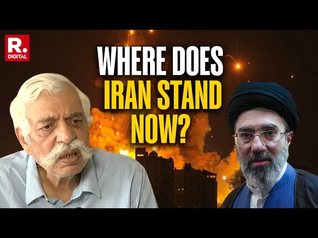 US-Iran Ceasefire: Maj. Gen. GD Bakshi Analysis | Where Does Iran Stand Now in Relation to War?
