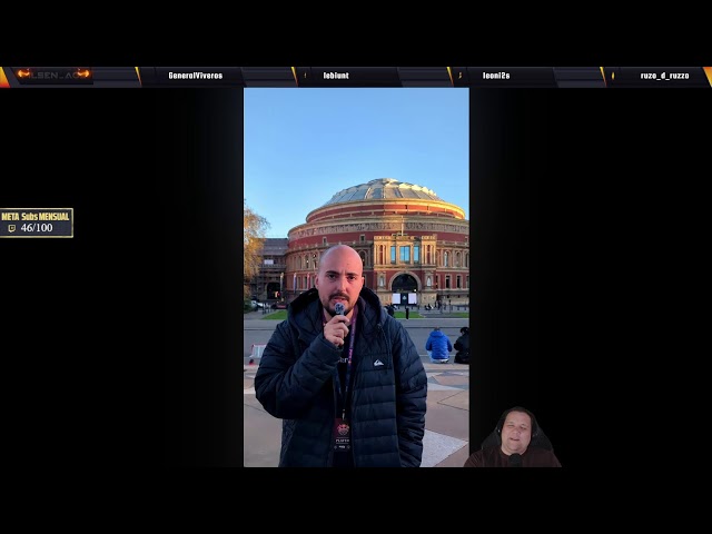 💪 Continuando el streaming de @vortix93