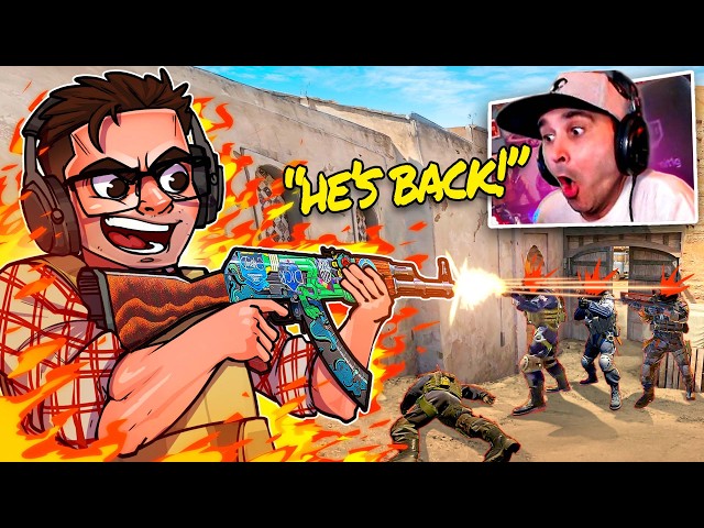SHROUD RETURNS TO COUNTER STRIKE 2