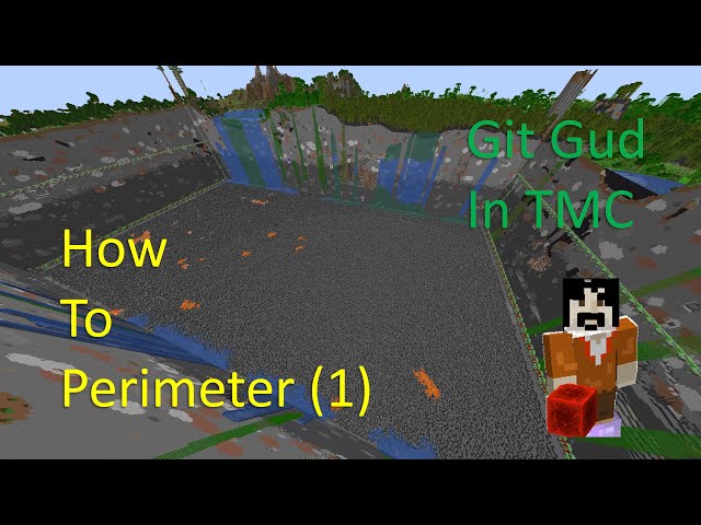 Perimeter/World Eater building guide part 1! "Git gud in Technical Minecraft" 15, Java v1.21.11
