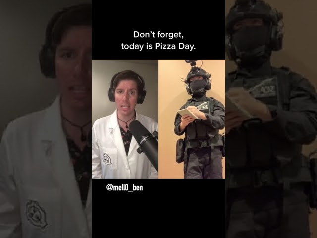 Today is Pizza Day. #drsherman #site42 #scp