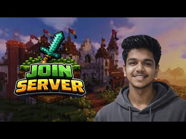 BEST SURVIVAL + ECONOMIC SERVER  😏 Day 6 | NETHERSMP💀 | JAVA + BEDROCK | MINECRAFT