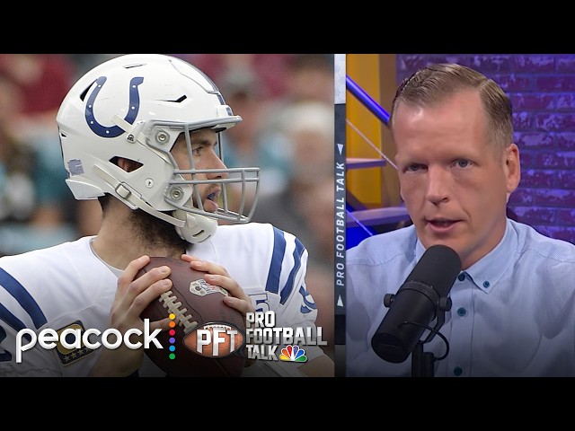 Andrew Luck refutes claim about retirement decision | Pro Football Talk | NFL on NBC