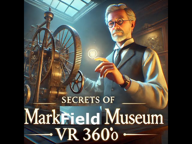 XSCAPEVISIONNG Exploring Hidden Treasures of Markfield Museum – A 360° VR Tour!