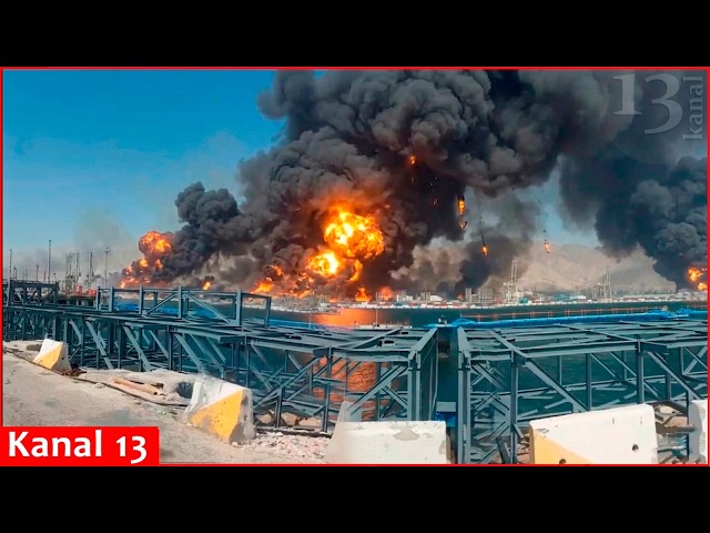 Israel strikes Iran’s largest South Pars petrochemical complex