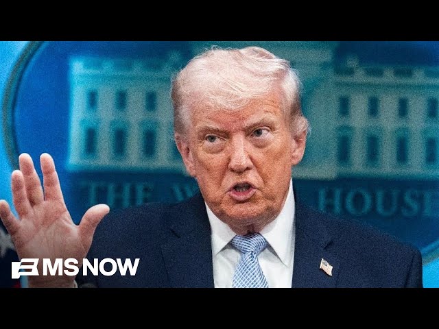 'Completely unhinged president who is threatening massive war crimes' against Iran: Dem Sen.