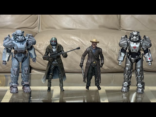 NEW FIGURES: Fallout New Vegas NCR Ranger (Elite Edition) and the Ghoul