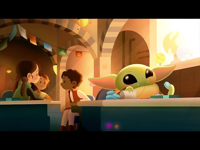 Snacktime with Grogu | Calming Activities for Kids | GoNoodle ⁨@StarWarsKids⁩