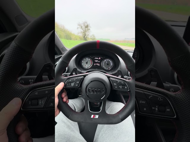 Audi S3 8V Chiptuning Stage 1 Tuning POV 360HP/460NM + Gearbox Tune + Loud Shifts