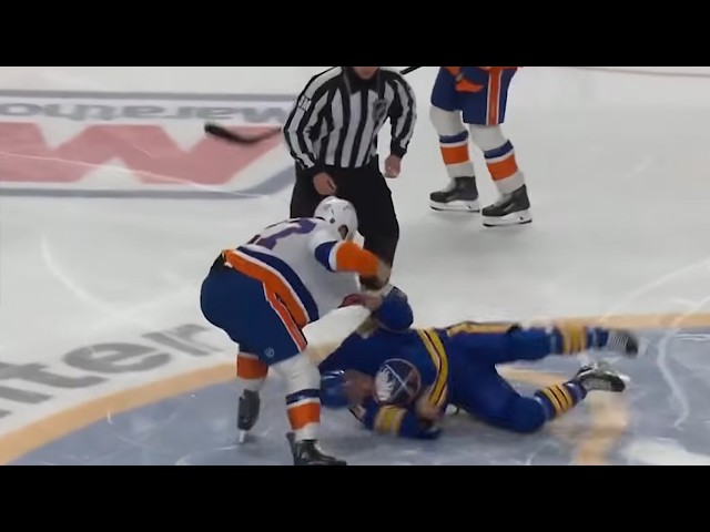 When Trying To Bully The NHL's Star Rookie Backfires HORRIBLY